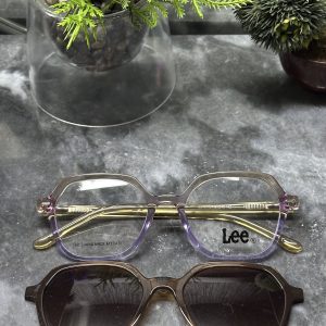 Lee Klipsli Bayan Optik Çerçevesi
