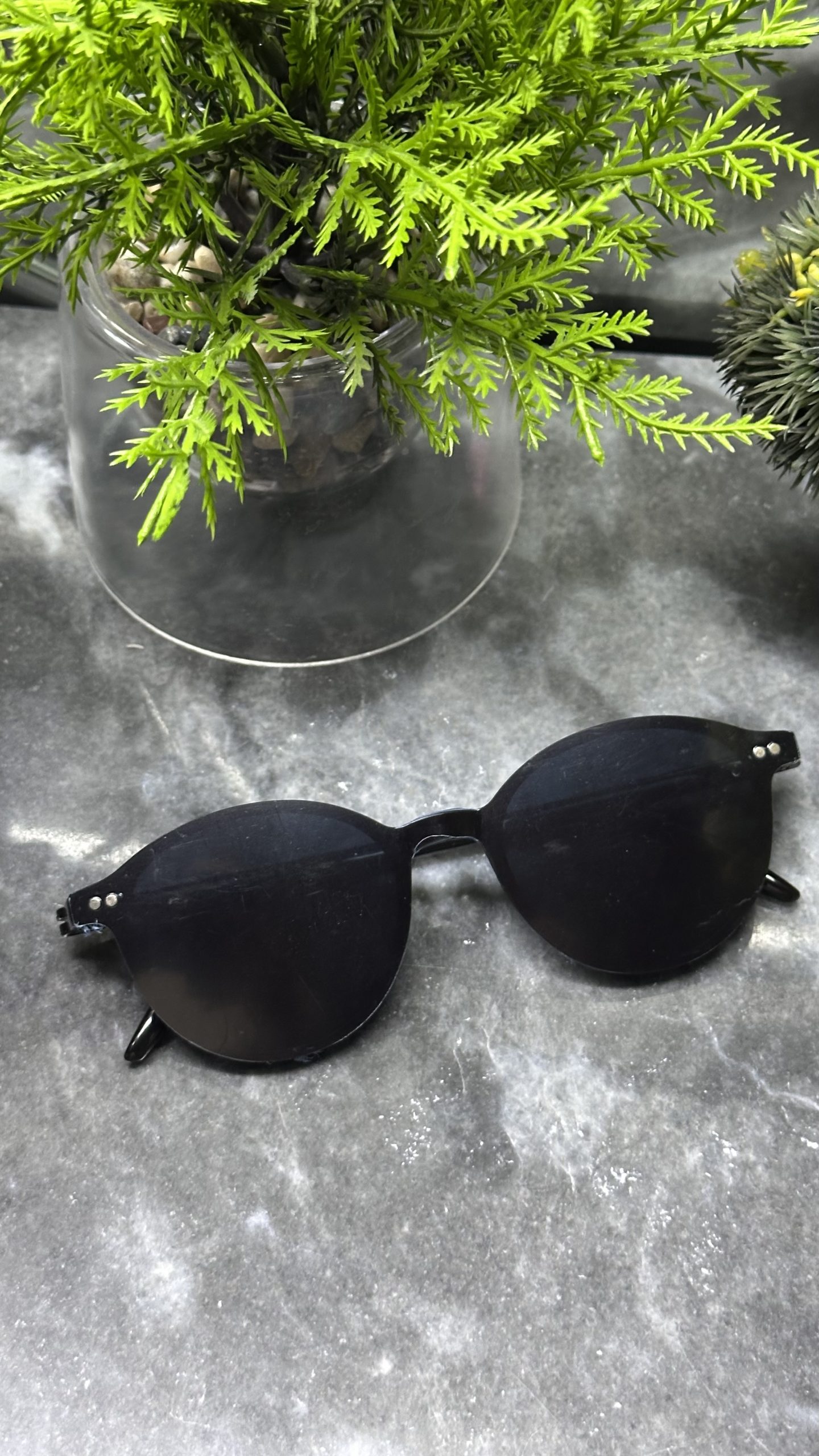 Clubmaster Klipsli Unisex Optik Çerçeve - Görsel 2