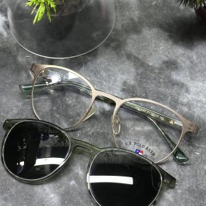 U.S.P.A. Klipsli Bayan Optik Çerçevesi