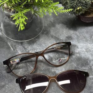 U.S.P.A. Klipsli Bayan Optik Çerçevesi